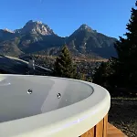 펜션 Exklusives Berg-bijou Mit Bergblick Mit Privaten Wellnessbereich Hot Tube Und Sauna -hunde Herzlich Willkommen Mit Eingezaeunten Grundstueck *