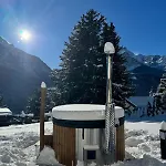 بيت للعطل Exklusives Berg-bijou Mit Bergblick Mit Privaten Wellnessbereich Hot Tube Und Sauna -hunde Herzlich Willkommen Mit Eingezaeunten Grundstueck *
