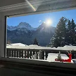 Дом отдыха Exklusives Berg-bijou Mit Bergblick Mit Privaten Wellnessbereich Hot Tube Und Sauna -hunde Herzlich Willkommen Mit Eingezaeunten Grundstueck