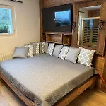 Exklusives Berg-bijou Mit Bergblick Mit Privaten Wellnessbereich Hot Tube Und Sauna -hunde Herzlich Willkommen Mit Eingezaeunten Grundstueck *