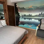 Exklusives Berg-bijou Mit Bergblick Mit Privaten Wellnessbereich Hot Tube Und Sauna -hunde Herzlich Willkommen Mit Eingezaeunten Grundstueck 펜션 스쿠올