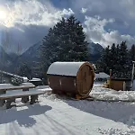 Exklusives Berg-bijou Mit Bergblick Mit Privaten Wellnessbereich Hot Tube Und Sauna -hunde Herzlich Willkommen Mit Eingezaeunten Grundstueck *