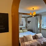 Дом отдыха Exklusives Berg-bijou Mit Bergblick Mit Privaten Wellnessbereich Hot Tube Und Sauna -hunde Herzlich Willkommen Mit Eingezaeunten Grundstueck *