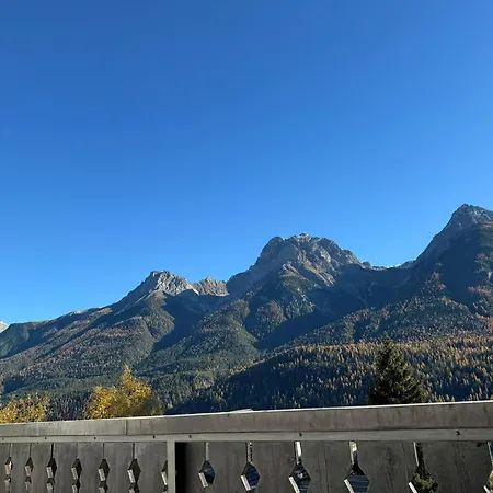 Holiday home Berg-bijou Scuol