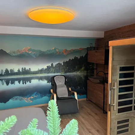 Exklusives Berg-bijou Mit Bergblick Mit Privaten Wellnessbereich Hot Tube Und Sauna -hunde Herzlich Willkommen Mit Eingezaeunten Grundstueck Prázdninový dům