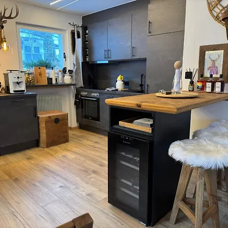 Exklusives Berg-bijou Mit Bergblick Mit Privaten Wellnessbereich Hot Tube Und Sauna -hunde Herzlich Willkommen Mit Eingezaeunten Grundstueck *