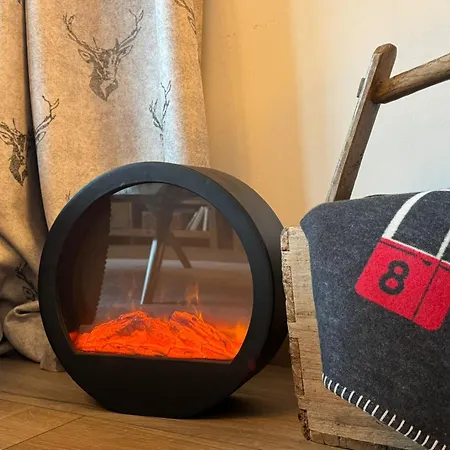 Berg-bijou Ferienhaus Scuol