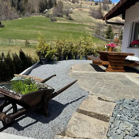Holiday home Berg-bijou Mit Bergblick Scuol