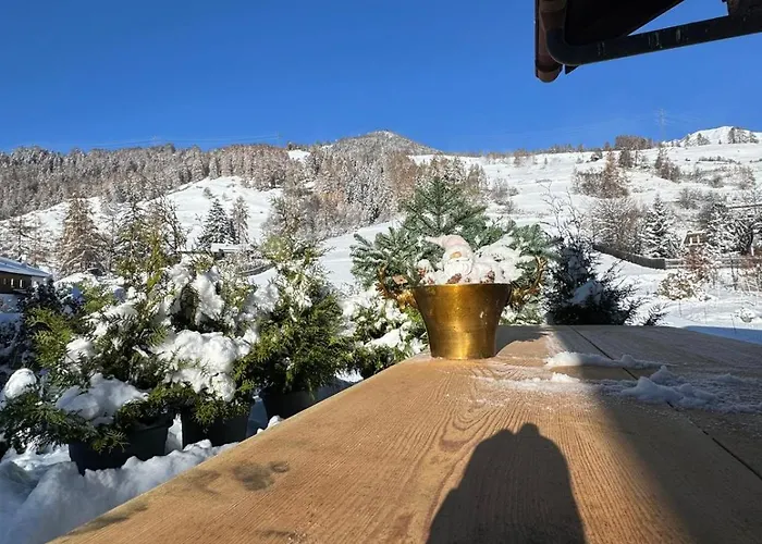 Berg-bijou Mit Bergblick * Scuol