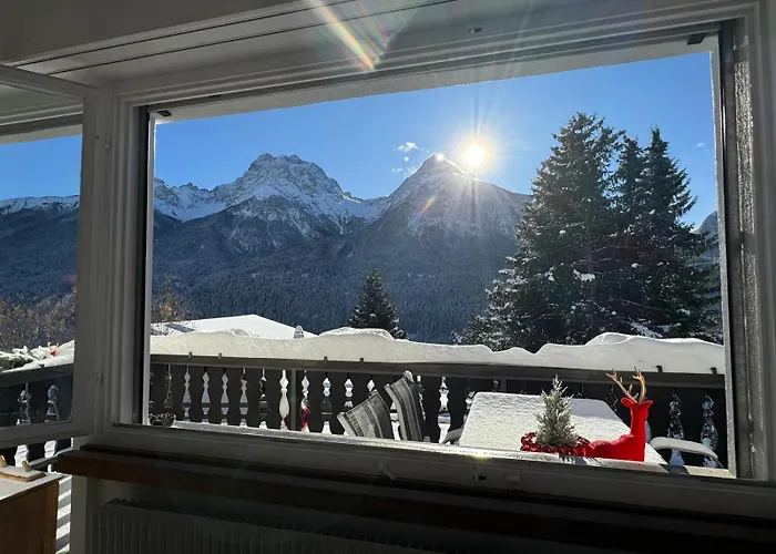 Casa de Férias Berg-bijou Mit Bergblick
