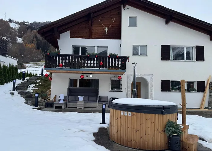 別荘 Exklusives Berg-bijou Mit Bergblick Mit Privaten Wellnessbereich Hot Tube Und Sauna -hunde Herzlich Willkommen Mit Eingezaeunten Grundstueck シュクオル