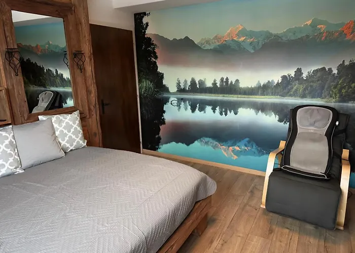 Exklusives Berg-bijou Mit Bergblick Mit Privaten Wellnessbereich Hot Tube Und Sauna -hunde Herzlich Willkommen Mit Eingezaeunten Grundstueck 別荘 シュクオル
