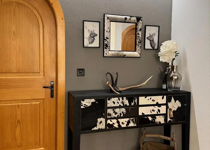 Berg-bijou Mit Bergblick *