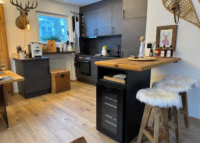 Berg-bijou Mit Bergblick *