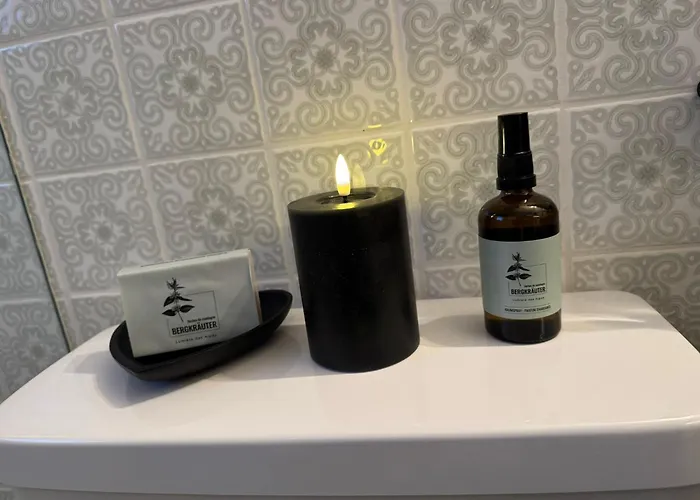 Berg-bijou Mit Bergblick