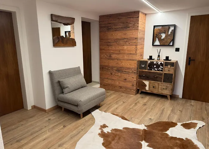 別荘 Exklusives Berg-bijou Mit Bergblick Mit Privaten Wellnessbereich Hot Tube Und Sauna -hunde Herzlich Willkommen Mit Eingezaeunten Grundstueck *