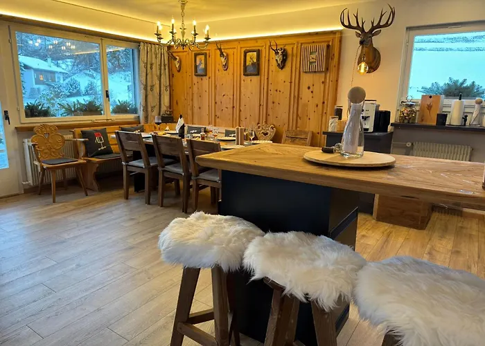 Berg-bijou Mit Bergblick Casa de Férias Scuol