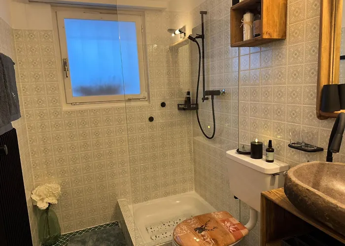 Exklusives Berg-bijou Mit Bergblick Mit Privaten Wellnessbereich Hot Tube Und Sauna -hunde Herzlich Willkommen Mit Eingezaeunten Grundstueck シュクオル