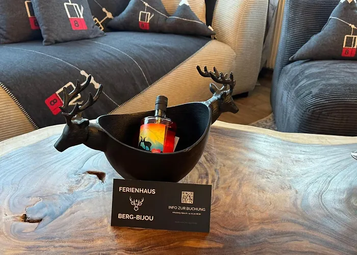 Casa de Férias Berg-bijou Mit Bergblick