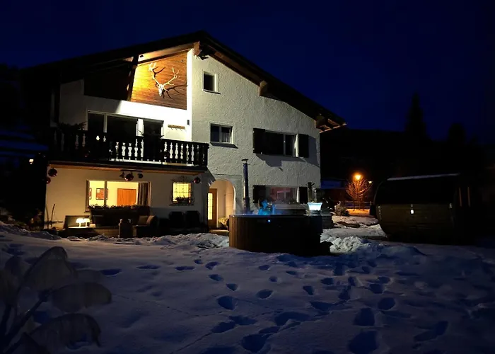 Exklusives Berg-bijou Mit Bergblick Mit Privaten Wellnessbereich Hot Tube Und Sauna -hunde Herzlich Willkommen Mit Eingezaeunten Grundstueck *
