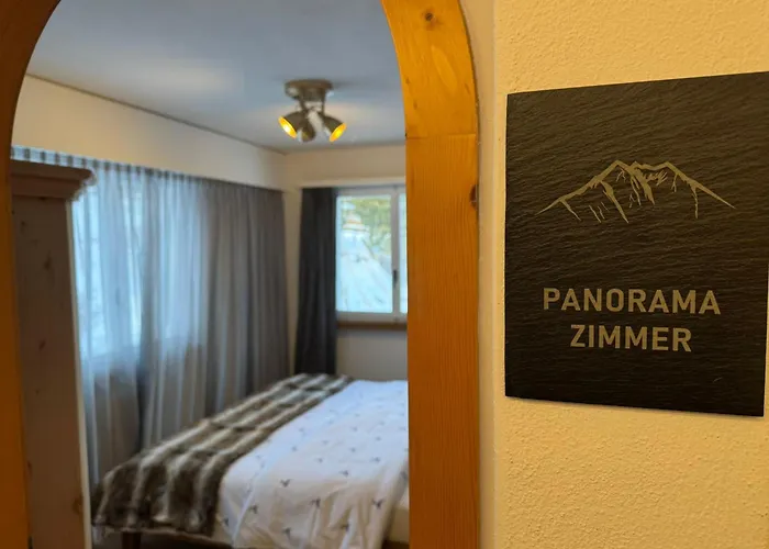 Berg-bijou Mit Bergblick Casa de Férias Scuol