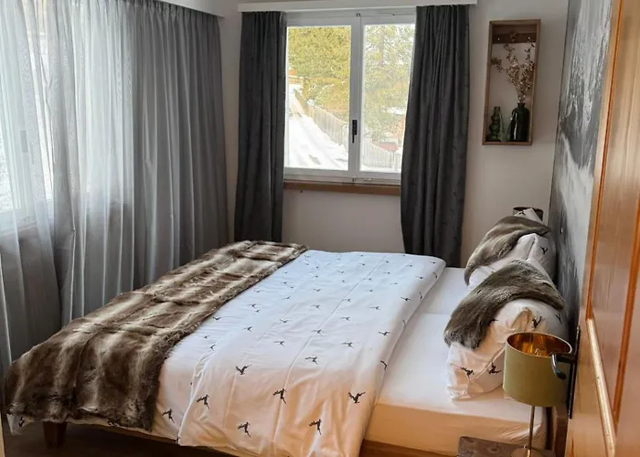 Casa de Férias Berg-bijou Mit Bergblick Scuol