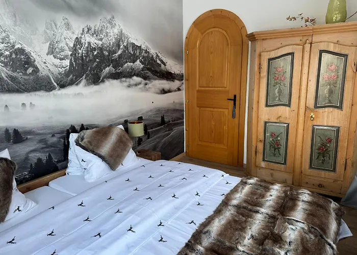 Berg-bijou Mit Bergblick *