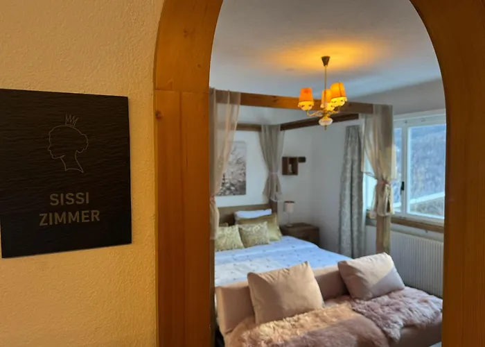 別荘 Exklusives Berg-bijou Mit Bergblick Mit Privaten Wellnessbereich Hot Tube Und Sauna -hunde Herzlich Willkommen Mit Eingezaeunten Grundstueck *