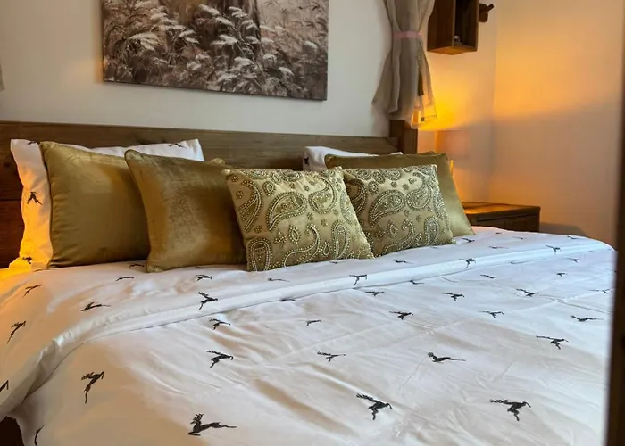 Exklusives Berg-bijou Mit Bergblick Mit Privaten Wellnessbereich Hot Tube Und Sauna -hunde Herzlich Willkommen Mit Eingezaeunten Grundstueck *