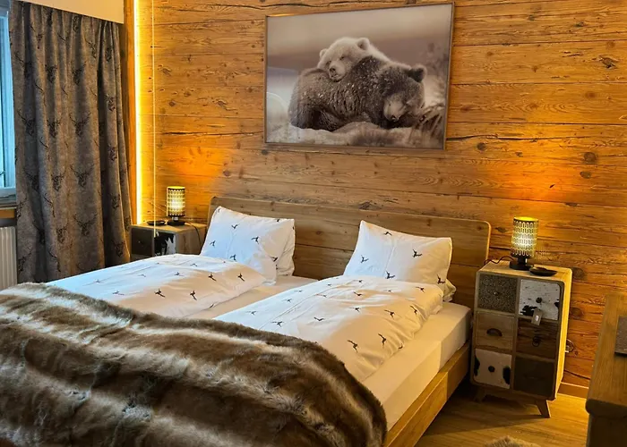 Exklusives Berg-bijou Mit Bergblick Mit Privaten Wellnessbereich Hot Tube Und Sauna -hunde Herzlich Willkommen Mit Eingezaeunten Grundstueck 別荘 シュクオル