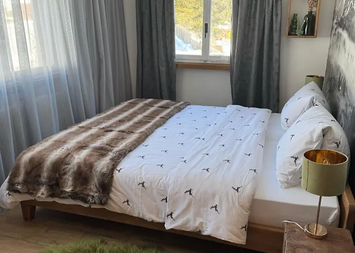 別荘 Exklusives Berg-bijou Mit Bergblick Mit Privaten Wellnessbereich Hot Tube Und Sauna -hunde Herzlich Willkommen Mit Eingezaeunten Grundstueck