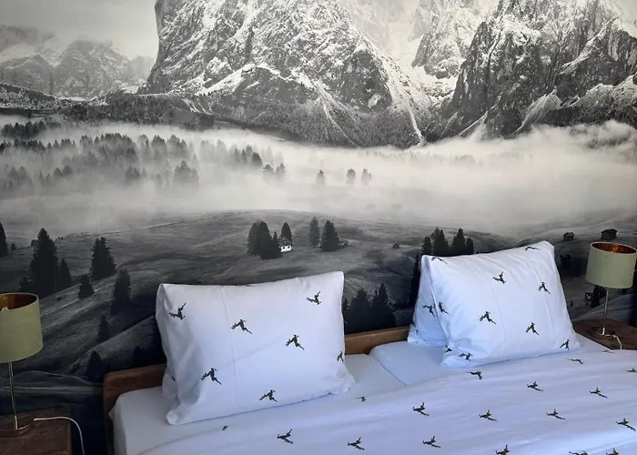 Casa de Férias Berg-bijou Mit Bergblick Scuol