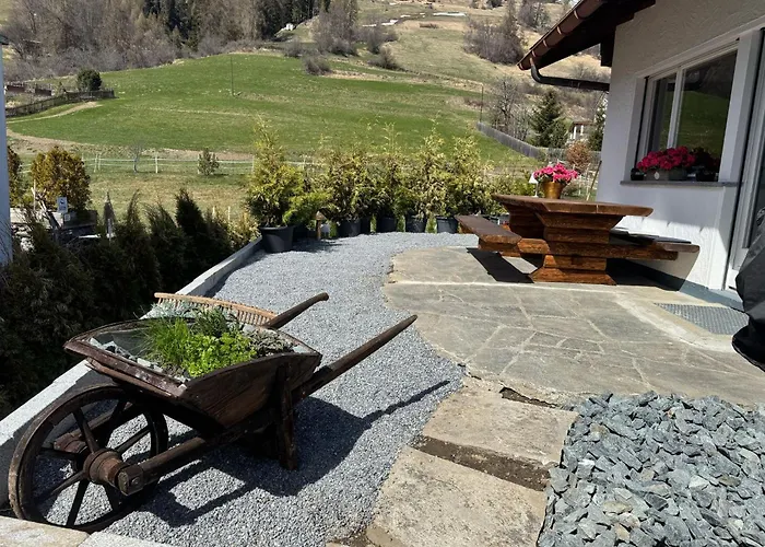 Casa de Férias Berg-bijou Mit Bergblick Scuol