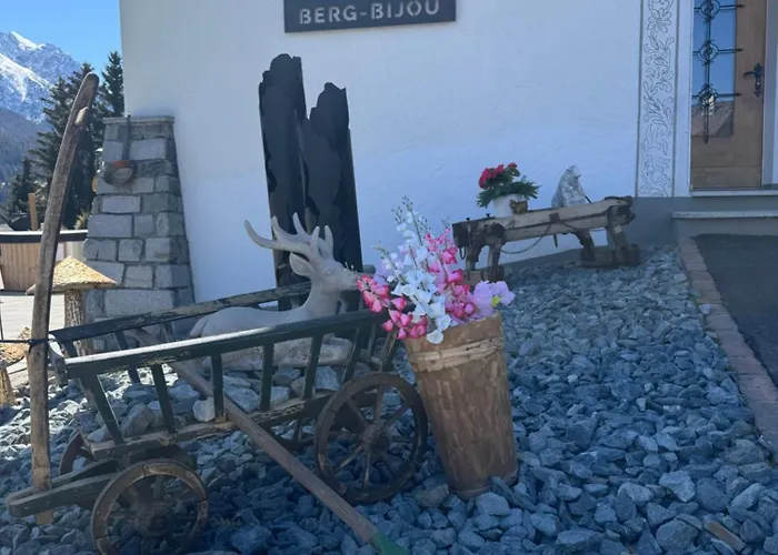 Berg-bijou Mit Bergblick * Scuol