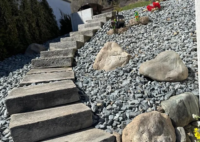 Exklusives Berg-bijou Mit Bergblick Mit Privaten Wellnessbereich Hot Tube Und Sauna -hunde Herzlich Willkommen Mit Eingezaeunten Grundstueck *