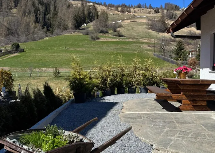 Casa de Férias Berg-bijou Mit Bergblick Scuol