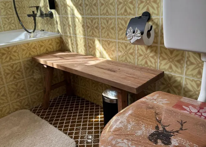 Casa de Férias Berg-bijou Mit Bergblick *