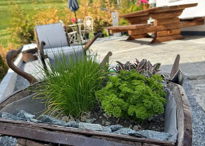 Exklusives Berg-bijou Mit Bergblick Mit Privaten Wellnessbereich Hot Tube Und Sauna -hunde Herzlich Willkommen Mit Eingezaeunten Grundstueck シュクオル