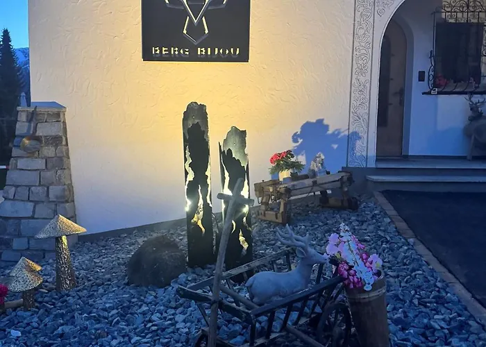 Casa de Férias Berg-bijou Mit Bergblick Scuol