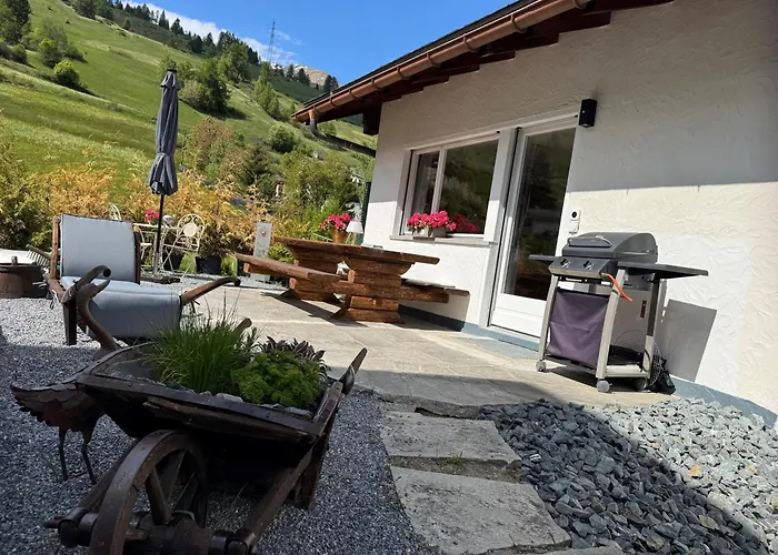 Berg-bijou Mit Bergblick *