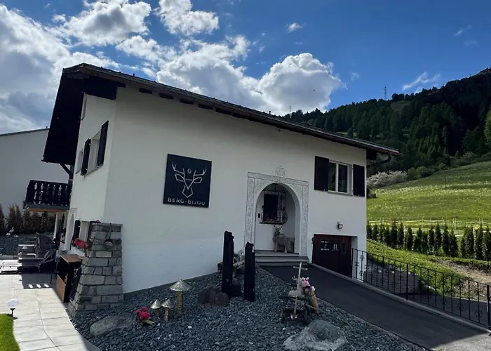 Casa de Férias Berg-bijou Mit Bergblick *