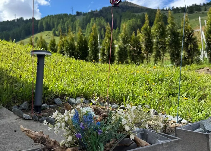 Berg-bijou Mit Bergblick Casa de Férias Scuol