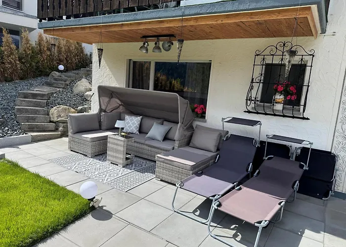 別荘 Exklusives Berg-bijou Mit Bergblick Mit Privaten Wellnessbereich Hot Tube Und Sauna -hunde Herzlich Willkommen Mit Eingezaeunten Grundstueck シュクオル