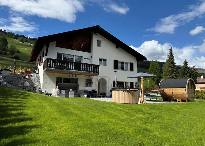 Berg-bijou Mit Bergblick *