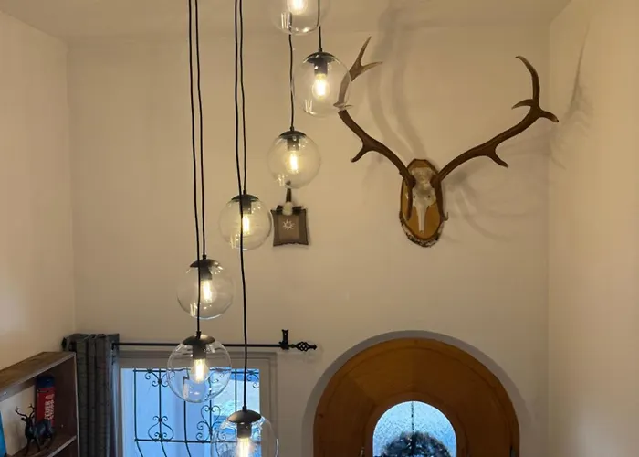 Berg-bijou Mit Bergblick Casa de Férias Scuol