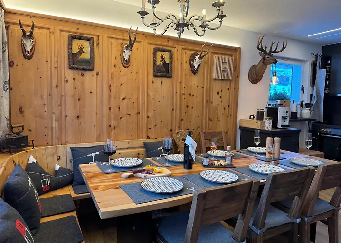 Berg-bijou Mit Bergblick Casa de Férias *