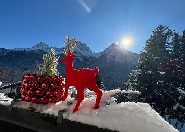 Casa de Férias Berg-bijou Mit Bergblick Scuol