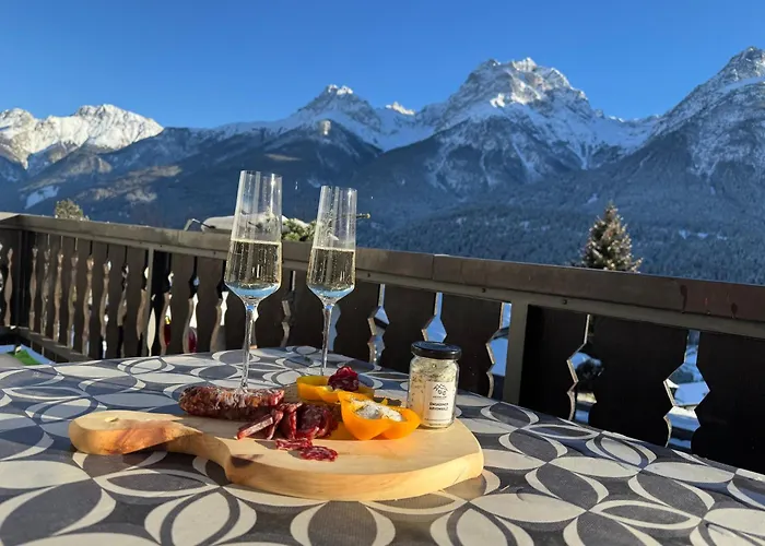Berg-bijou Mit Bergblick * Scuol