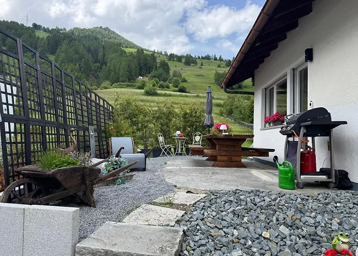 Berg-bijou Mit Bergblick *