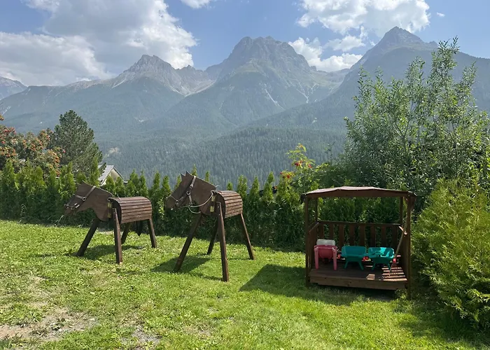 Berg-bijou Mit Bergblick Casa de Férias *